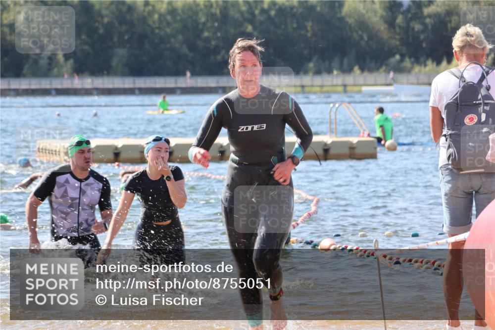 07.09.2025 - 19. Norderstedt Triathlon Luisa Fischer http://msf.ph/oto/8755051 07.09.2025 11:44:20 Schwimmen 216, 1280, 1361, 1378 meine-sportfotos.de