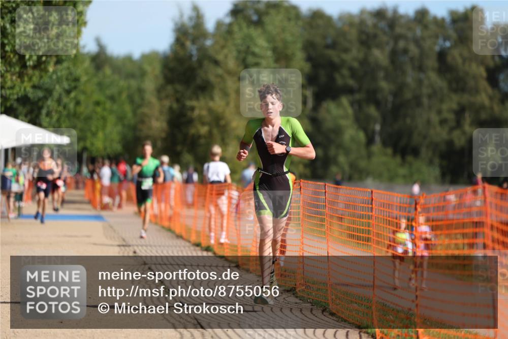 07.09.2025 - 19. Norderstedt Triathlon Michael Strokosch http://msf.ph/oto/8755056 07.09.2025 10:41:26 Laufen 655 meine-sportfotos.de