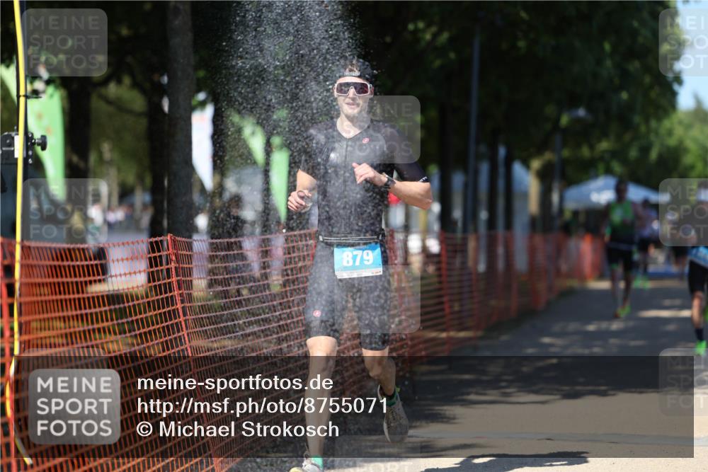 07.09.2025 - 19. Norderstedt Triathlon Michael Strokosch http://msf.ph/oto/8755071 07.09.2025 14:53:10 Laufen 879, 1006, 1406 meine-sportfotos.de