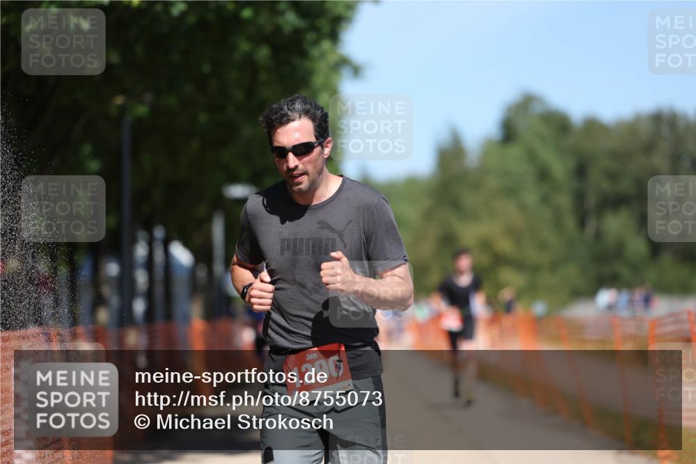 07.09.2025 - 19. Norderstedt Triathlon Michael Strokosch http://msf.ph/oto/8755073 07.09.2025 13:11:06 Laufen 137, 188, 214, 762, 1290 meine-sportfotos.de