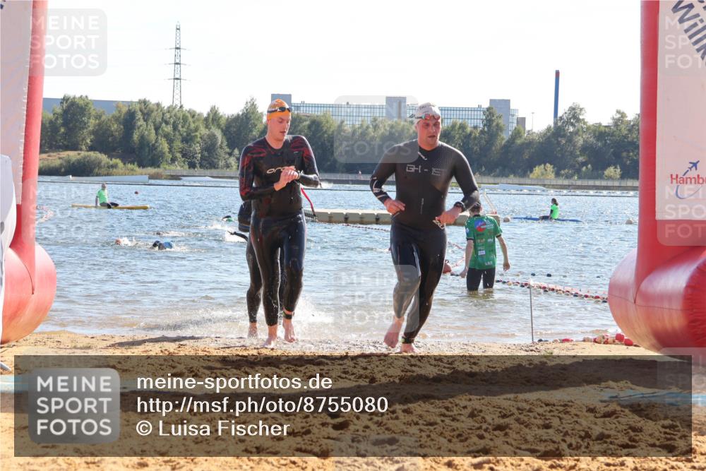 07.09.2025 - 19. Norderstedt Triathlon Luisa Fischer http://msf.ph/oto/8755080 07.09.2025 15:41:08 Schwimmen 1045, 1101, 1106, 1549, 1560, 1581, 1602, 1631 meine-sportfotos.de