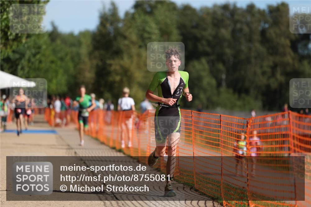 07.09.2025 - 19. Norderstedt Triathlon Michael Strokosch http://msf.ph/oto/8755081 07.09.2025 10:41:27 Laufen 655 meine-sportfotos.de