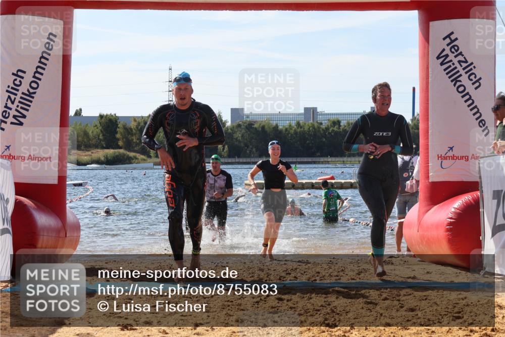 07.09.2025 - 19. Norderstedt Triathlon Luisa Fischer http://msf.ph/oto/8755083 07.09.2025 11:44:23 Schwimmen 216, 1280, 1361, 1378 meine-sportfotos.de