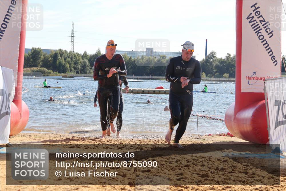 07.09.2025 - 19. Norderstedt Triathlon Luisa Fischer http://msf.ph/oto/8755090 07.09.2025 15:41:09 Schwimmen 1045, 1101, 1106, 1549, 1560, 1581, 1602, 1631 meine-sportfotos.de