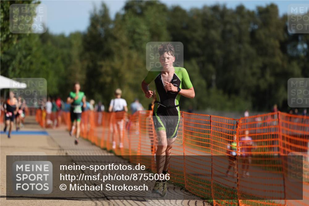 07.09.2025 - 19. Norderstedt Triathlon Michael Strokosch http://msf.ph/oto/8755096 07.09.2025 10:41:27 Laufen 655 meine-sportfotos.de