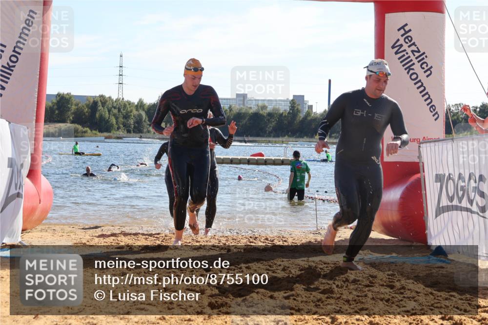 07.09.2025 - 19. Norderstedt Triathlon Luisa Fischer http://msf.ph/oto/8755100 07.09.2025 15:41:09 Schwimmen 1045, 1101, 1106, 1549, 1560, 1581, 1602, 1631 meine-sportfotos.de