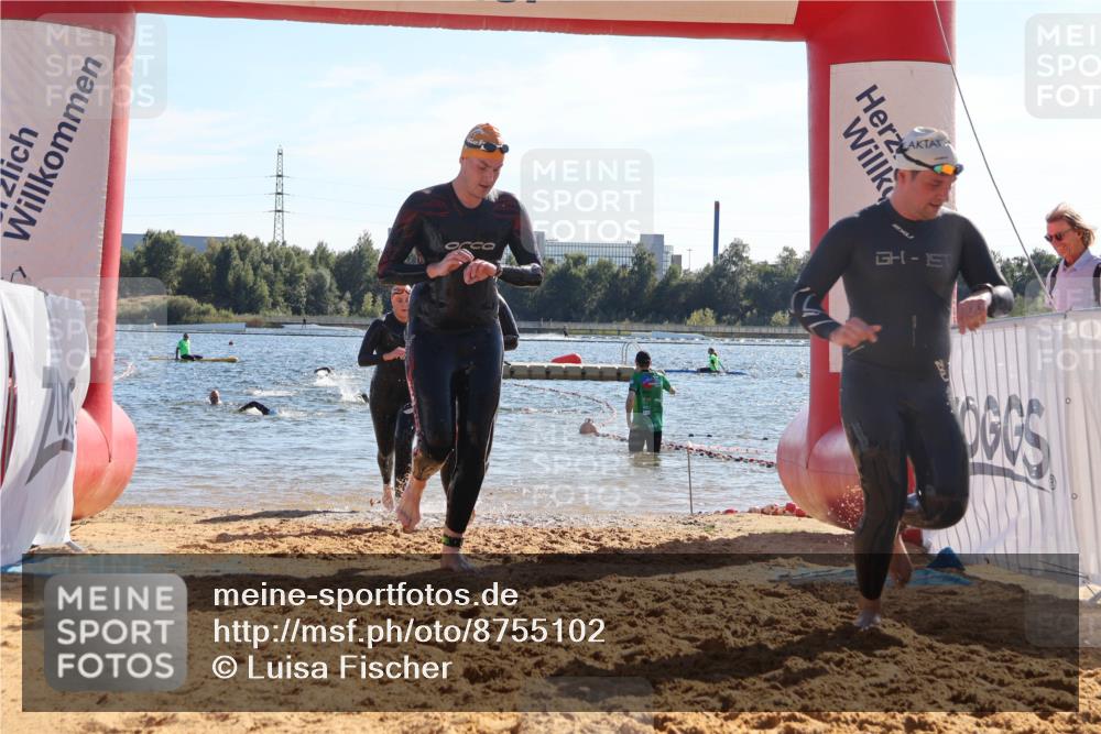 07.09.2025 - 19. Norderstedt Triathlon Luisa Fischer http://msf.ph/oto/8755102 07.09.2025 15:41:10 Schwimmen 1045, 1101, 1106, 1549, 1560, 1581, 1602, 1631 meine-sportfotos.de