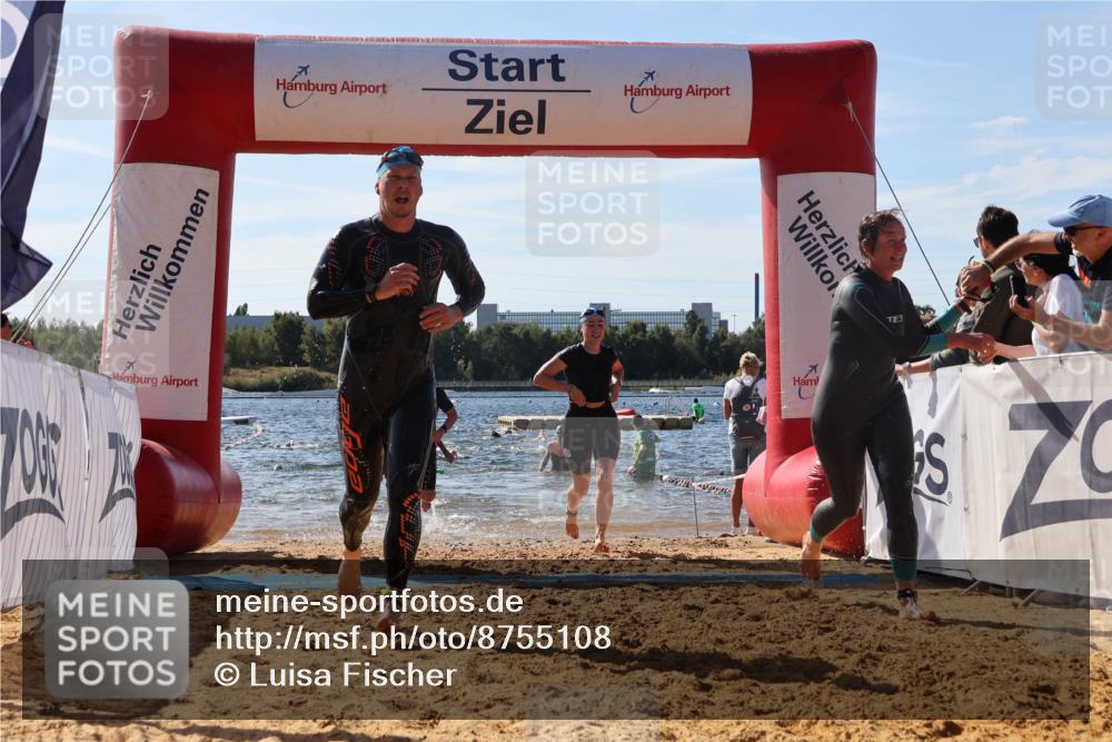 07.09.2025 - 19. Norderstedt Triathlon Luisa Fischer http://msf.ph/oto/8755108 07.09.2025 11:44:24 Schwimmen 216, 1280, 1361, 1378 meine-sportfotos.de