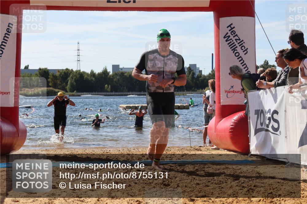 07.09.2025 - 19. Norderstedt Triathlon Luisa Fischer http://msf.ph/oto/8755131 07.09.2025 11:44:27 Schwimmen 216, 695, 1280, 1361, 1378 meine-sportfotos.de