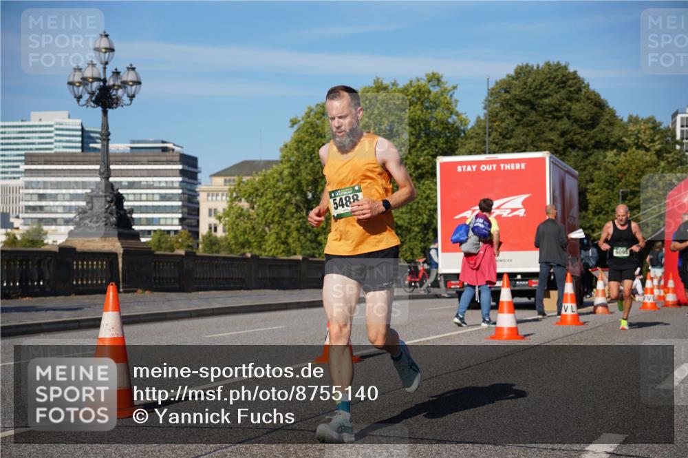07.09.2025 - BARMER Alsterlauf Yannick Fuchs http://msf.ph/oto/8755140 07.09.2025 09:37:44 Laufen 5488, 6095 meine-sportfotos.de