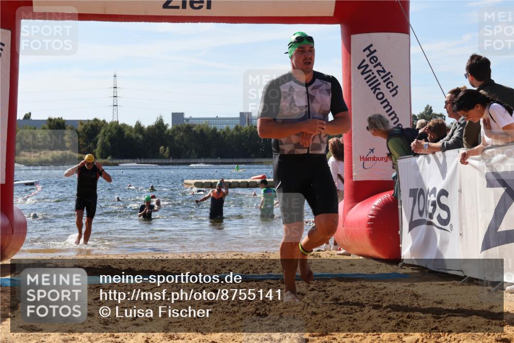 07.09.2025 - 19. Norderstedt Triathlon Luisa Fischer http://msf.ph/oto/8755141 07.09.2025 11:44:27 Schwimmen 216, 695, 1280, 1361, 1378 meine-sportfotos.de