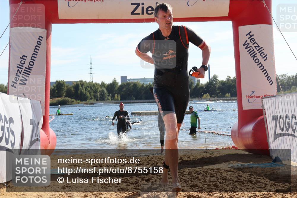 07.09.2025 - 19. Norderstedt Triathlon Luisa Fischer http://msf.ph/oto/8755158 07.09.2025 15:41:33 Schwimmen 1579, 1609, 1613, 1623 meine-sportfotos.de