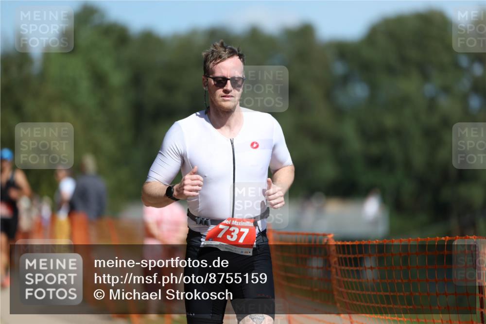 07.09.2025 - 19. Norderstedt Triathlon Michael Strokosch http://msf.ph/oto/8755159 07.09.2025 12:49:20 Laufen 202, 737, 820 meine-sportfotos.de