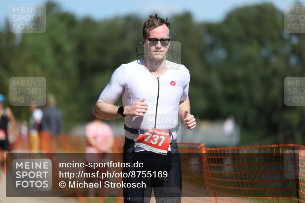 07.09.2025 - 19. Norderstedt Triathlon Michael Strokosch http://msf.ph/oto/8755169 07.09.2025 12:49:21 Laufen 202, 737, 820, 1369 meine-sportfotos.de