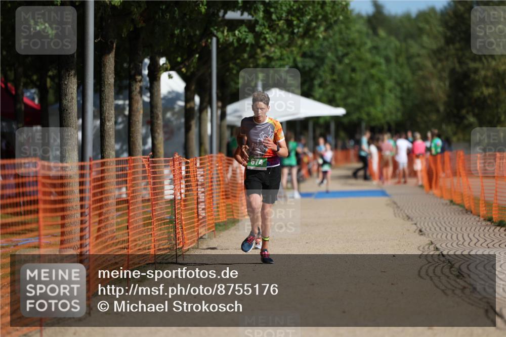 07.09.2025 - 19. Norderstedt Triathlon Michael Strokosch http://msf.ph/oto/8755176 07.09.2025 11:00:00 Laufen 91, 674, 681, 683 meine-sportfotos.de
