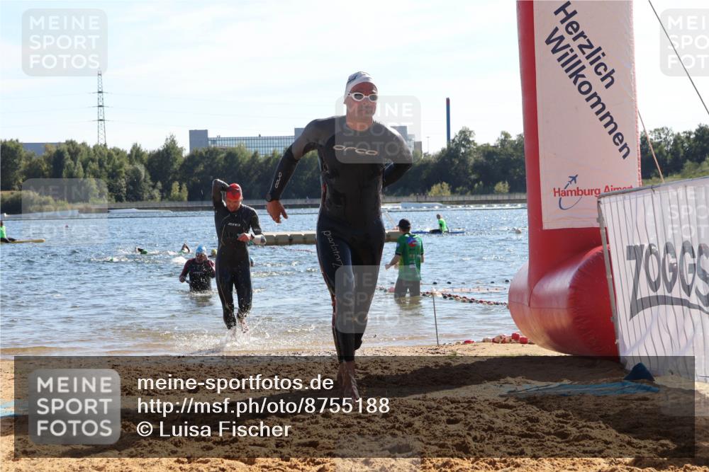 07.09.2025 - 19. Norderstedt Triathlon Luisa Fischer http://msf.ph/oto/8755188 07.09.2025 15:41:36 Schwimmen 1564, 1579, 1609, 1613, 1623 meine-sportfotos.de