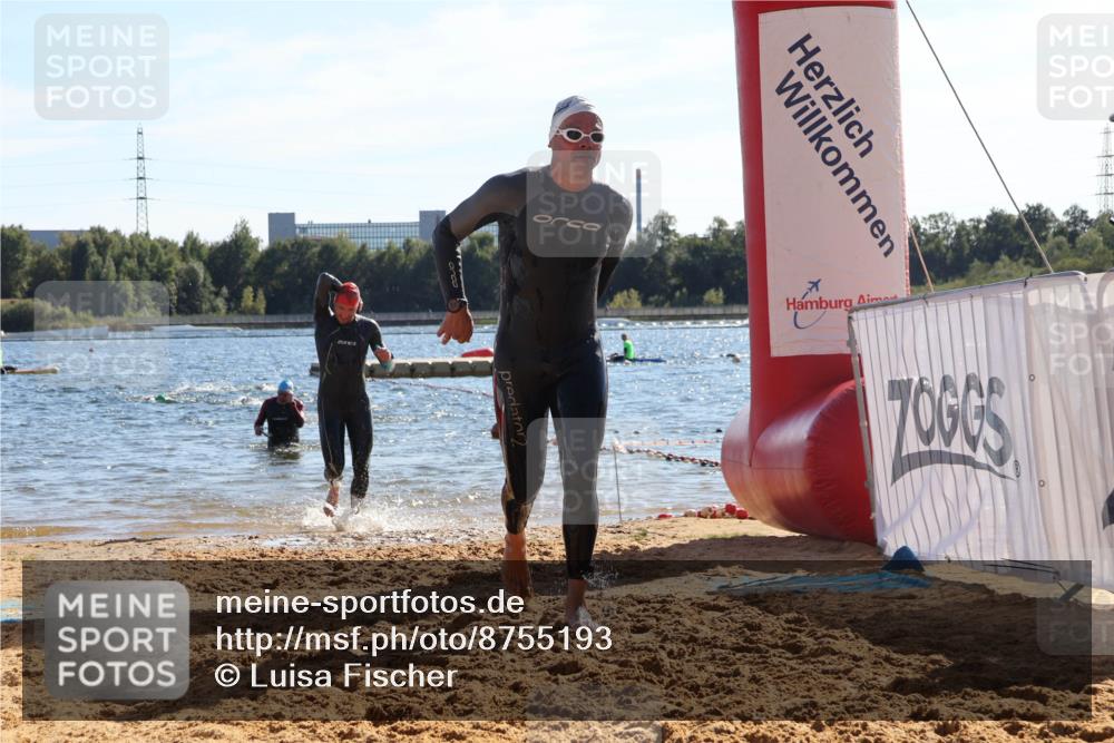07.09.2025 - 19. Norderstedt Triathlon Luisa Fischer http://msf.ph/oto/8755193 07.09.2025 15:41:36 Schwimmen 1564, 1579, 1609, 1613, 1623 meine-sportfotos.de