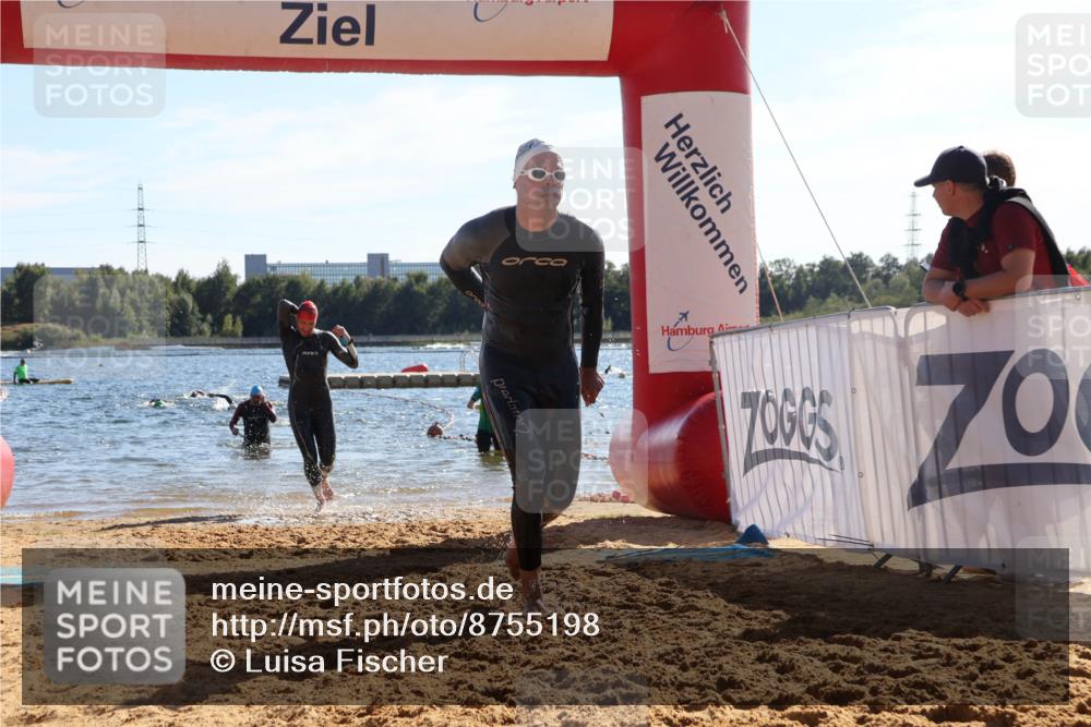 07.09.2025 - 19. Norderstedt Triathlon Luisa Fischer http://msf.ph/oto/8755198 07.09.2025 15:41:36 Schwimmen 1564, 1579, 1609, 1613, 1623 meine-sportfotos.de