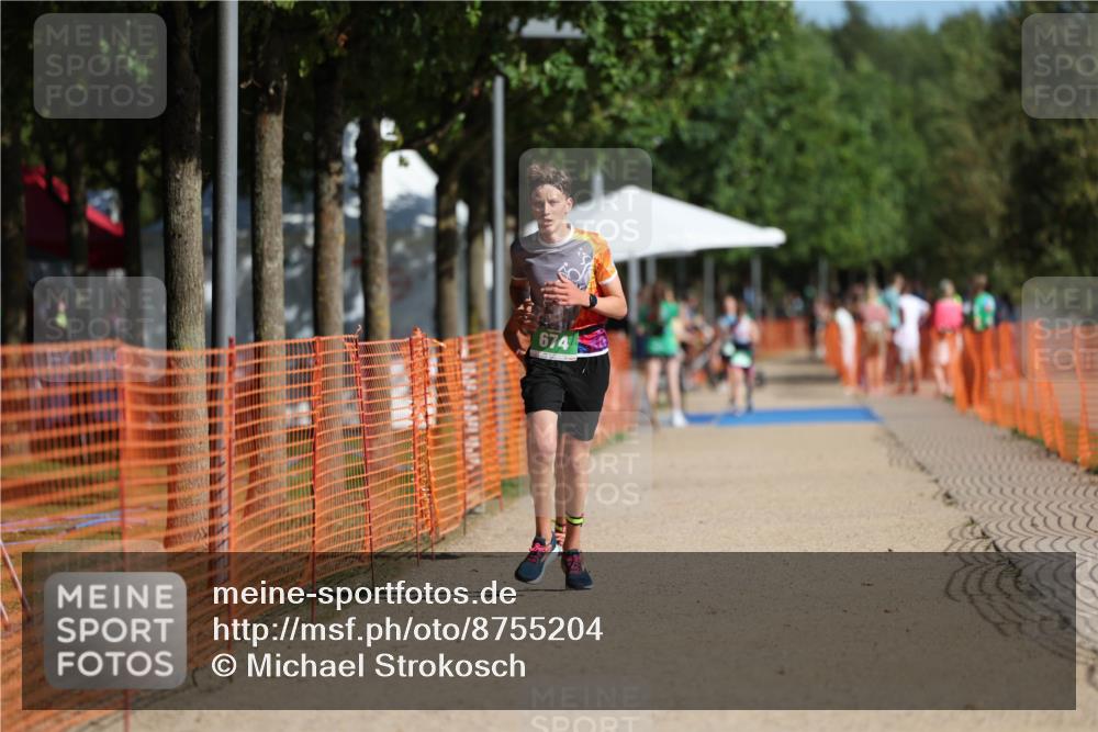07.09.2025 - 19. Norderstedt Triathlon Michael Strokosch http://msf.ph/oto/8755204 07.09.2025 11:00:01 Laufen 91, 674, 683 meine-sportfotos.de
