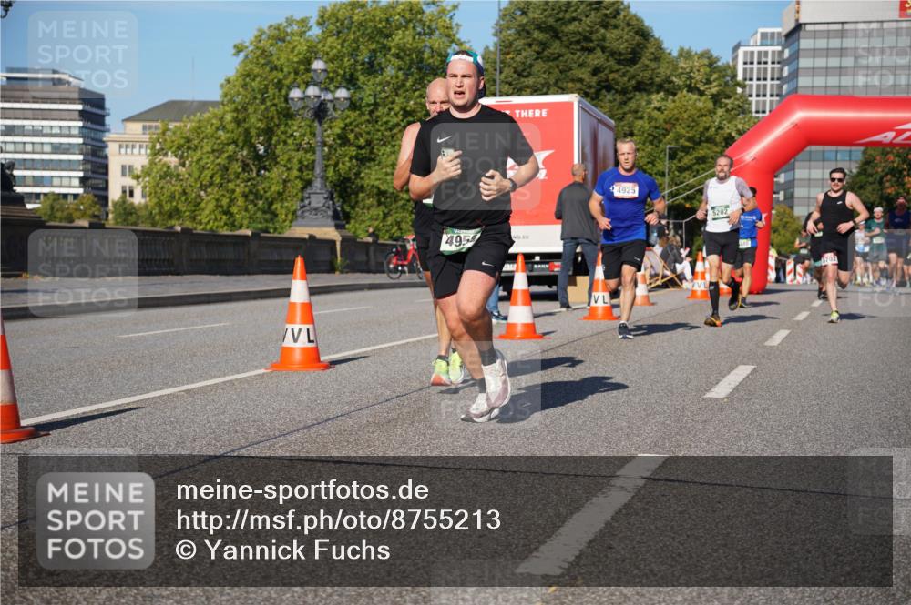 07.09.2025 - BARMER Alsterlauf Yannick Fuchs http://msf.ph/oto/8755213 07.09.2025 09:37:46 Laufen 495, 4925, 5202, 702 meine-sportfotos.de