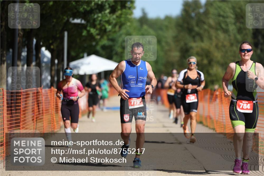 07.09.2025 - 19. Norderstedt Triathlon Michael Strokosch http://msf.ph/oto/8755217 07.09.2025 12:02:55 Laufen 186, 199, 775, 784, 1207 meine-sportfotos.de