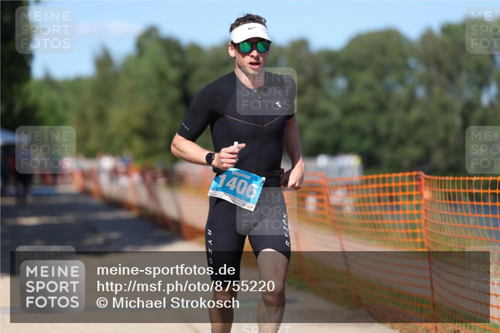 07.09.2025 - 19. Norderstedt Triathlon Michael Strokosch http://msf.ph/oto/8755220 07.09.2025 14:53:14 Laufen 879, 1006, 1401, 1406 meine-sportfotos.de