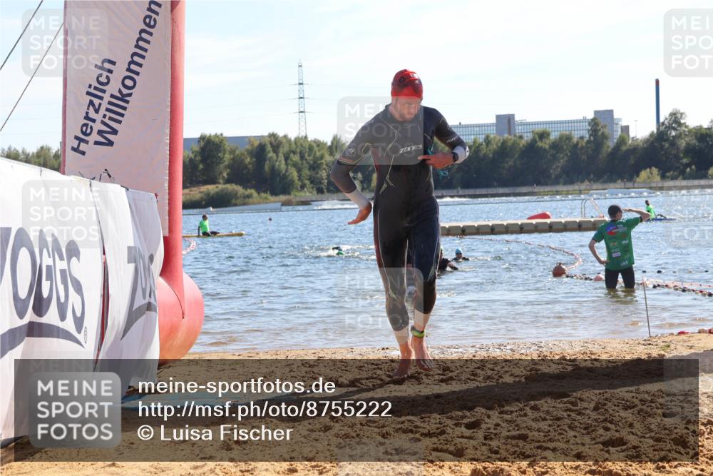 07.09.2025 - 19. Norderstedt Triathlon Luisa Fischer http://msf.ph/oto/8755222 07.09.2025 15:41:39 Schwimmen 1564, 1579, 1609, 1613, 1623 meine-sportfotos.de
