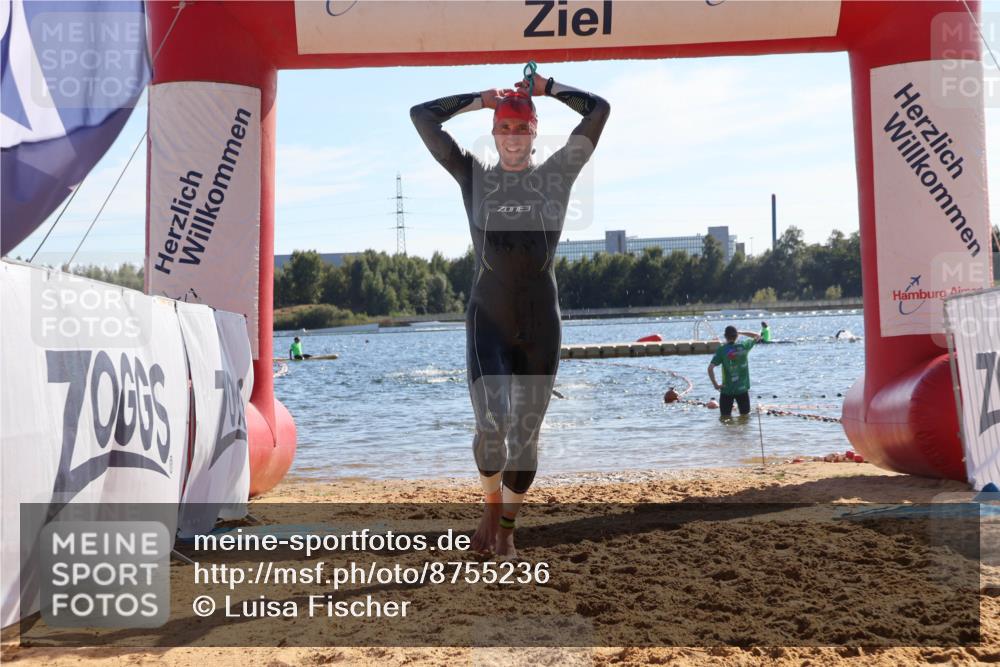 07.09.2025 - 19. Norderstedt Triathlon Luisa Fischer http://msf.ph/oto/8755236 07.09.2025 15:41:40 Schwimmen 1564, 1579, 1609, 1613 meine-sportfotos.de