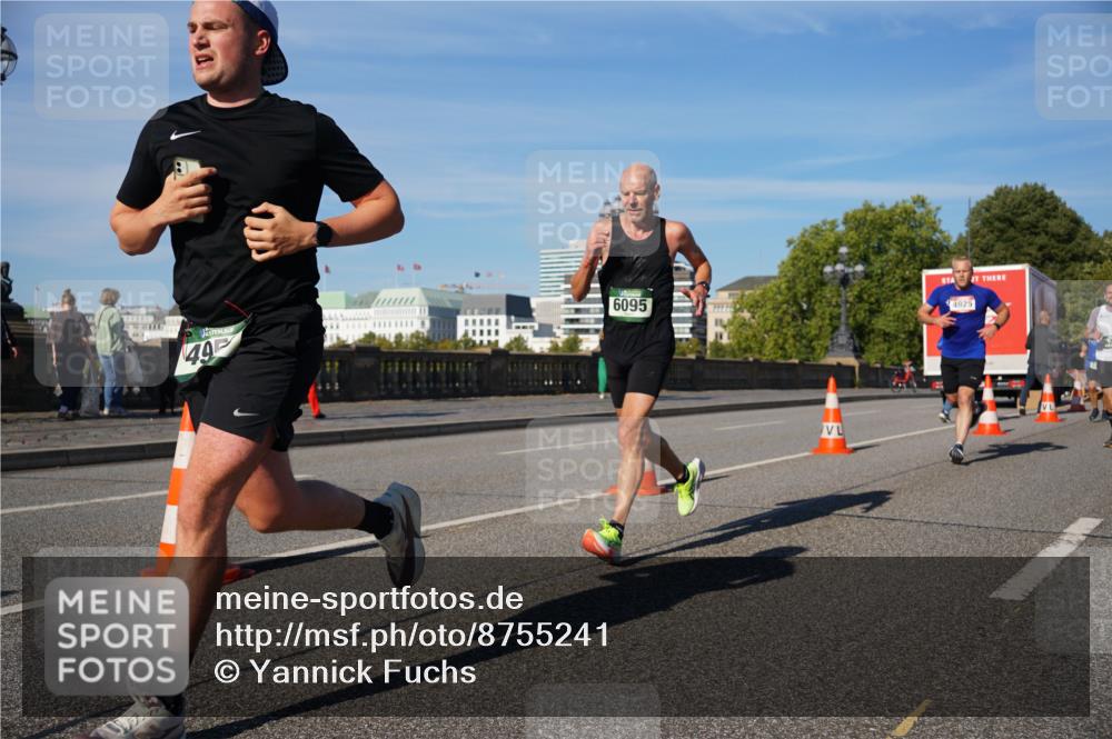 07.09.2025 - BARMER Alsterlauf Yannick Fuchs http://msf.ph/oto/8755241 07.09.2025 09:37:48 Laufen 49, 6095 meine-sportfotos.de