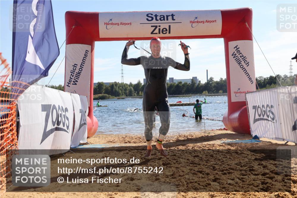 07.09.2025 - 19. Norderstedt Triathlon Luisa Fischer http://msf.ph/oto/8755242 07.09.2025 15:41:40 Schwimmen 1564, 1579, 1609, 1613 meine-sportfotos.de