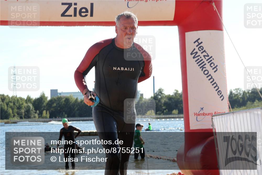 07.09.2025 - 19. Norderstedt Triathlon Luisa Fischer http://msf.ph/oto/8755251 07.09.2025 15:41:51 Schwimmen 1550, 1564, 1628 meine-sportfotos.de