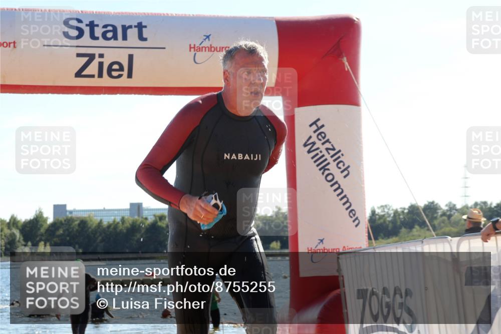 07.09.2025 - 19. Norderstedt Triathlon Luisa Fischer http://msf.ph/oto/8755255 07.09.2025 15:41:51 Schwimmen 1550, 1564, 1628 meine-sportfotos.de
