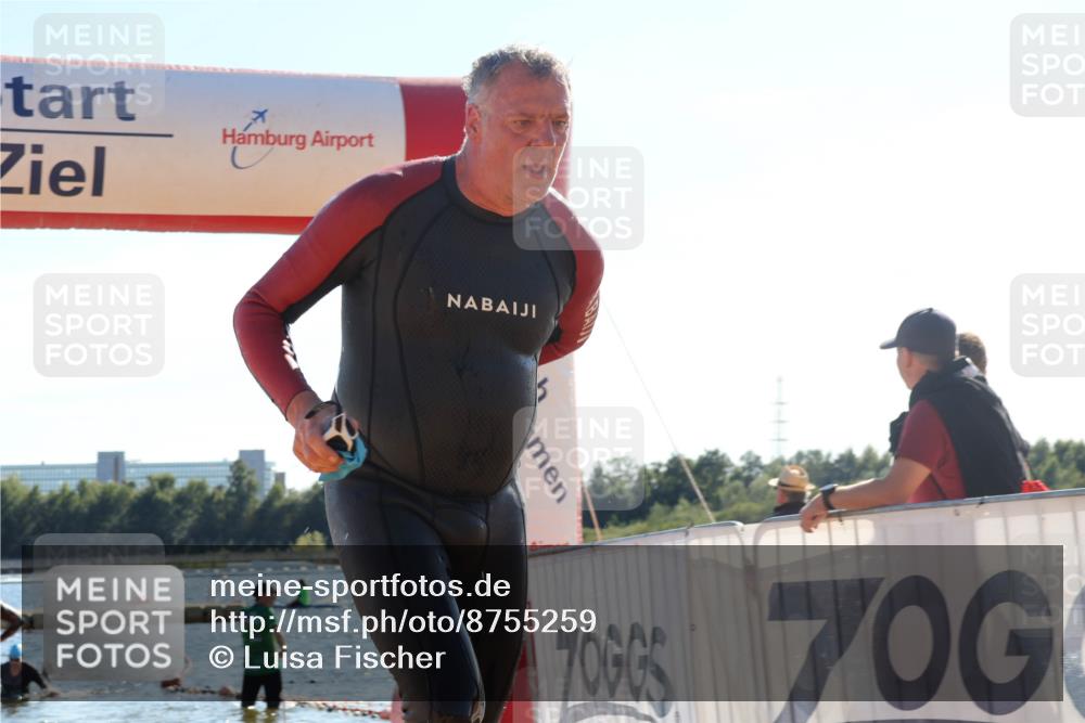 07.09.2025 - 19. Norderstedt Triathlon Luisa Fischer http://msf.ph/oto/8755259 07.09.2025 15:41:52 Schwimmen 1550, 1564, 1628 meine-sportfotos.de