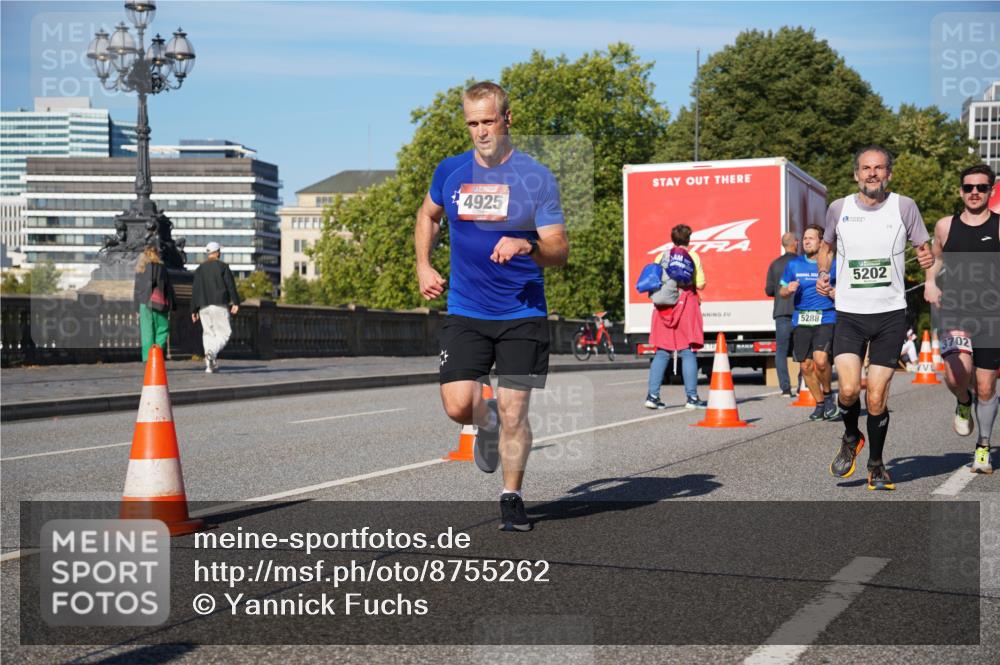 07.09.2025 - BARMER Alsterlauf Yannick Fuchs http://msf.ph/oto/8755262 07.09.2025 09:37:49 Laufen 4925, 5202, 5288, 3702 meine-sportfotos.de