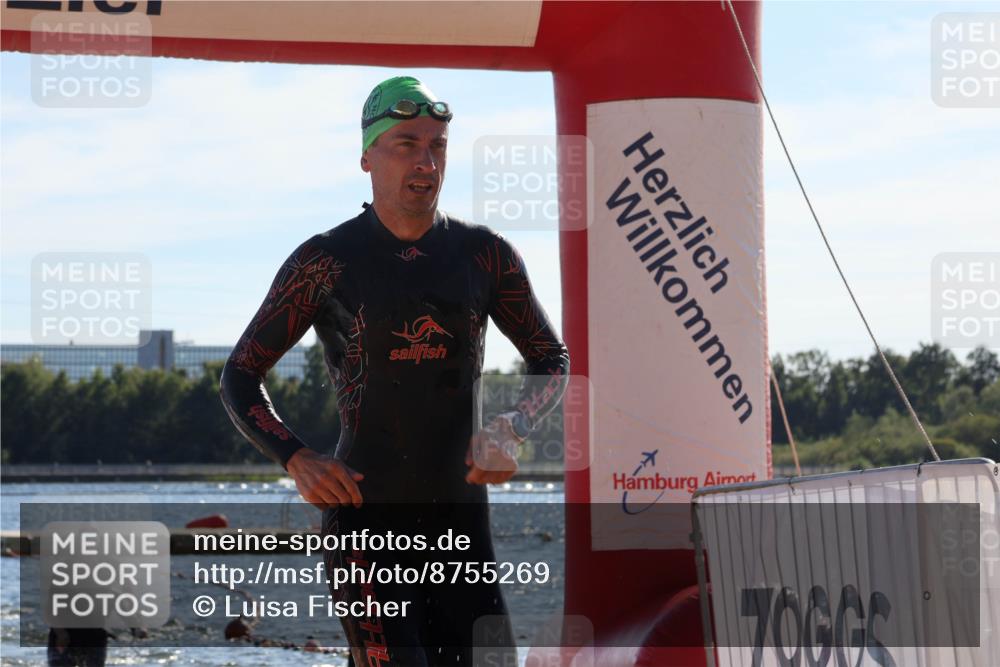07.09.2025 - 19. Norderstedt Triathlon Luisa Fischer http://msf.ph/oto/8755269 07.09.2025 15:41:57 Schwimmen 1550, 1628 meine-sportfotos.de