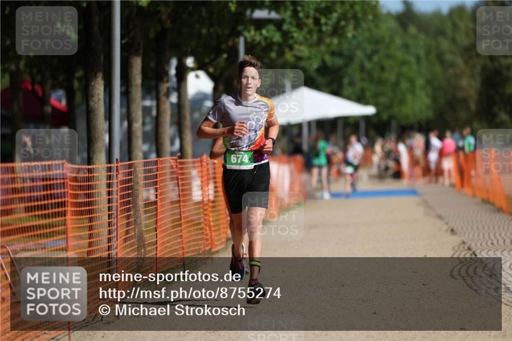 07.09.2025 - 19. Norderstedt Triathlon Michael Strokosch http://msf.ph/oto/8755274 07.09.2025 11:00:02 Laufen 91, 674, 683 meine-sportfotos.de