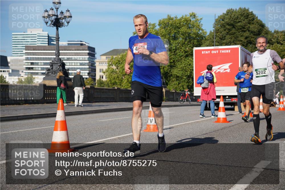 07.09.2025 - BARMER Alsterlauf Yannick Fuchs http://msf.ph/oto/8755275 07.09.2025 09:37:49 Laufen 5288, 5202 meine-sportfotos.de