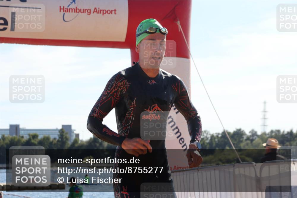 07.09.2025 - 19. Norderstedt Triathlon Luisa Fischer http://msf.ph/oto/8755277 07.09.2025 15:41:57 Schwimmen 1550, 1628 meine-sportfotos.de