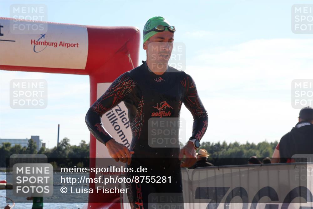 07.09.2025 - 19. Norderstedt Triathlon Luisa Fischer http://msf.ph/oto/8755281 07.09.2025 15:41:58 Schwimmen 1102, 1550, 1628 meine-sportfotos.de