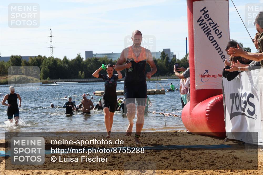07.09.2025 - 19. Norderstedt Triathlon Luisa Fischer http://msf.ph/oto/8755288 07.09.2025 11:44:36 Schwimmen 695, 756, 1343, 1361, 1364, 1378 meine-sportfotos.de