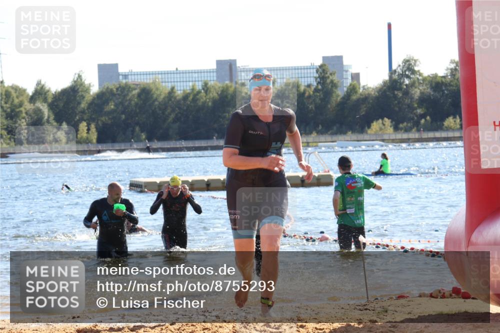 07.09.2025 - 19. Norderstedt Triathlon Luisa Fischer http://msf.ph/oto/8755293 07.09.2025 15:42:02 Schwimmen 1102, 1550, 1567, 1628 meine-sportfotos.de