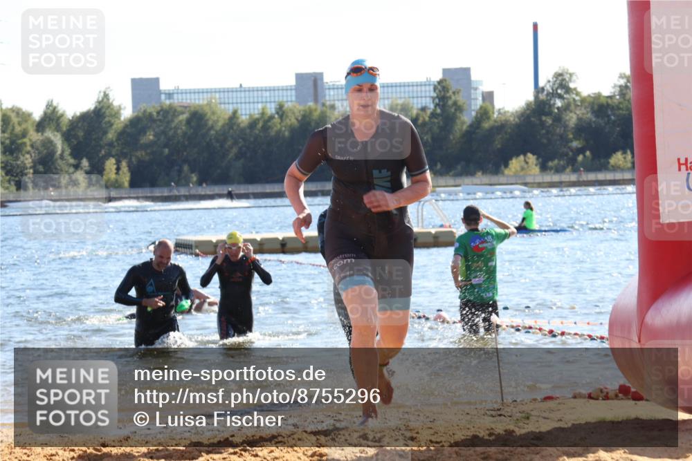 07.09.2025 - 19. Norderstedt Triathlon Luisa Fischer http://msf.ph/oto/8755296 07.09.2025 15:42:02 Schwimmen 1102, 1550, 1567, 1628 meine-sportfotos.de