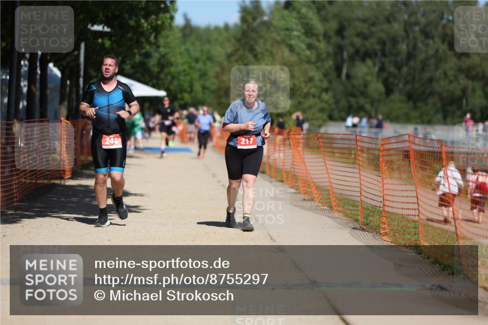 07.09.2025 - 19. Norderstedt Triathlon Michael Strokosch http://msf.ph/oto/8755297 07.09.2025 13:11:21 Laufen 217, 244 meine-sportfotos.de