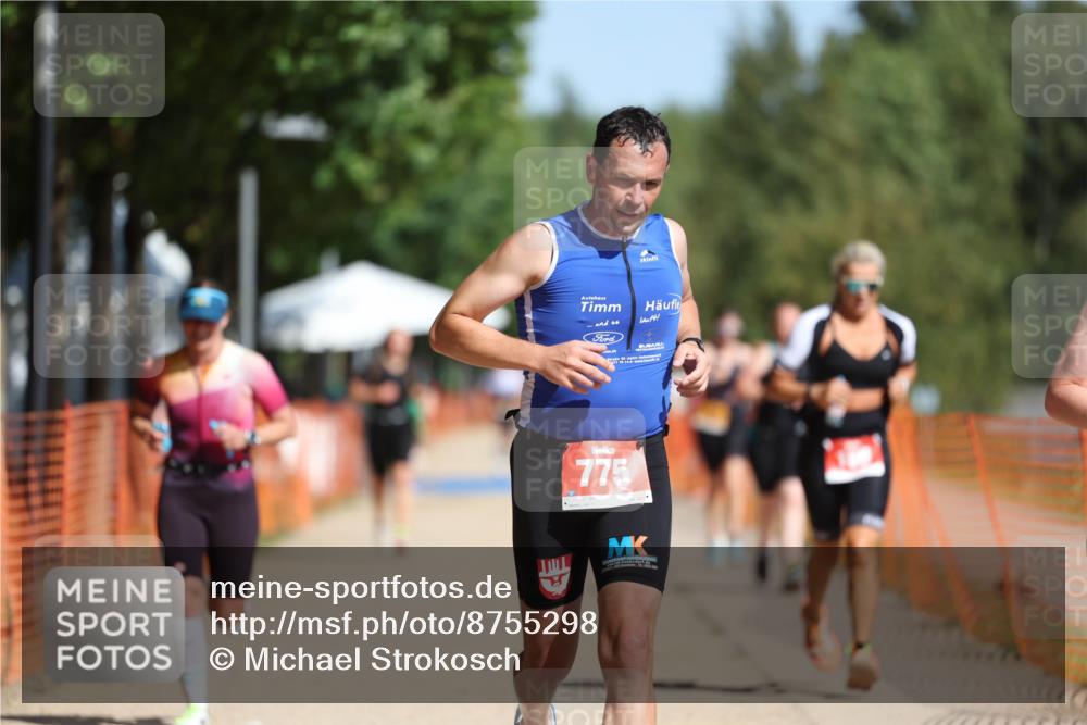 07.09.2025 - 19. Norderstedt Triathlon Michael Strokosch http://msf.ph/oto/8755298 07.09.2025 12:02:57 Laufen 186, 199, 775, 784, 1394 meine-sportfotos.de