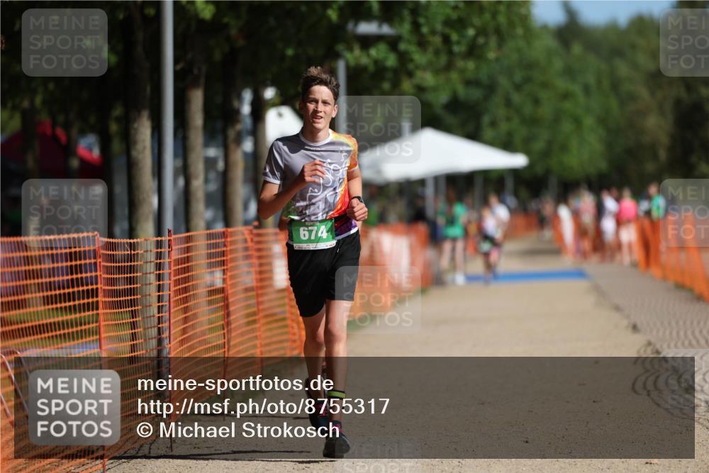 07.09.2025 - 19. Norderstedt Triathlon Michael Strokosch http://msf.ph/oto/8755317 07.09.2025 11:00:03 Laufen 91, 674 meine-sportfotos.de