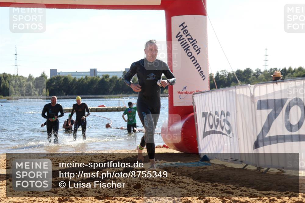 07.09.2025 - 19. Norderstedt Triathlon Luisa Fischer http://msf.ph/oto/8755349 07.09.2025 15:42:06 Schwimmen 1102, 1550, 1556, 1558, 1567 meine-sportfotos.de
