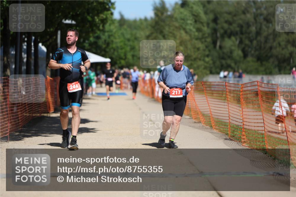 07.09.2025 - 19. Norderstedt Triathlon Michael Strokosch http://msf.ph/oto/8755355 07.09.2025 13:11:22 Laufen 217, 244 meine-sportfotos.de