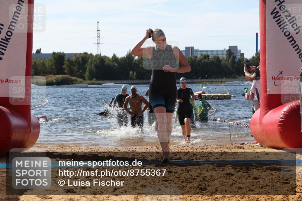 07.09.2025 - 19. Norderstedt Triathlon Luisa Fischer http://msf.ph/oto/8755367 07.09.2025 11:44:43 Schwimmen 207, 251, 292, 695, 756, 776, 1309, 1343, 1364 meine-sportfotos.de