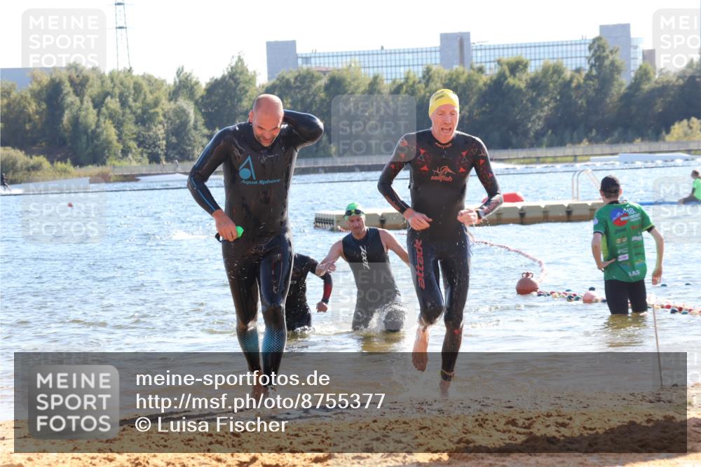 07.09.2025 - 19. Norderstedt Triathlon Luisa Fischer http://msf.ph/oto/8755377 07.09.2025 15:42:09 Schwimmen 1102, 1550, 1556, 1558, 1567 meine-sportfotos.de