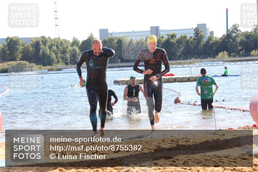 07.09.2025 - 19. Norderstedt Triathlon Luisa Fischer http://msf.ph/oto/8755382 07.09.2025 15:42:09 Schwimmen 1102, 1550, 1556, 1558, 1567 meine-sportfotos.de